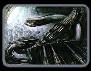 'Alien' Von H. R. Giger