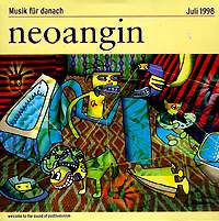 Die CD 'neoangin'